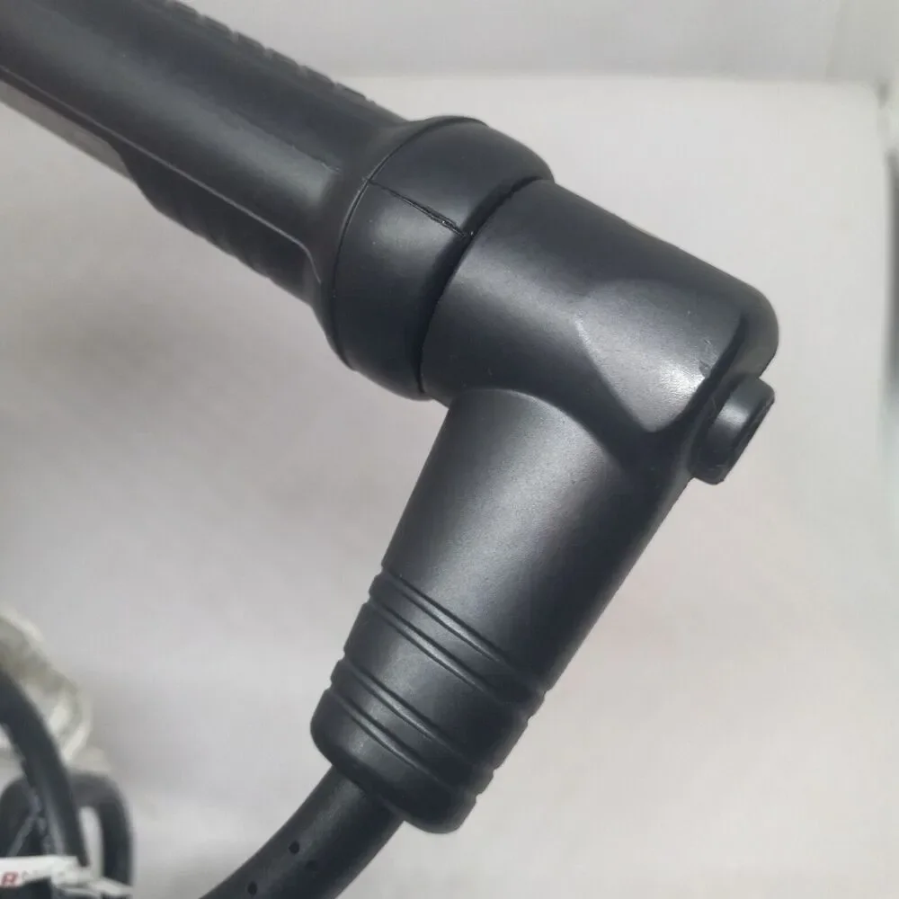Sutra Clipless Ceramic Ionic Curling Wand-1.25